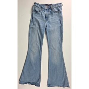 Hollister High-Rise Vintage Flare Jeans Classic Stretch Women's 3S W26 L30